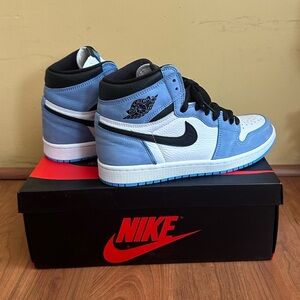 Air Jordan 1 Retro OG High University Blue UNC